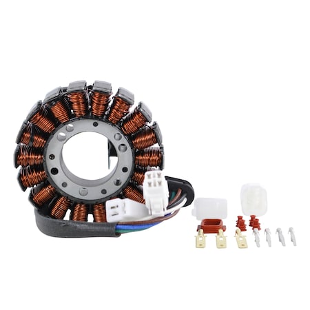 Rmstator High Output Stator 300 W for Arctic Cat DVX 400/Kawasaki KFX 400/Suzuki LTZ 400 Quadsport 2003-2008 RM01048